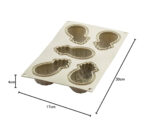 قالب سیلیکونی سیلیکومارت Mini Ananas - Image 5