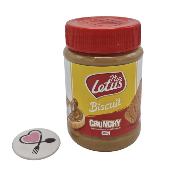 کرم بیسکویت کرانچی لت آس ۴۰۰ گرمی - Image 1
