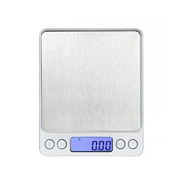 ترازو دیجیتال 2 کیلوگرم دقت 0.1 گرم مدل I-2000 - Image 2