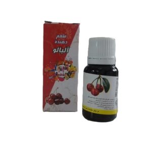 اسانس طعم دهنده آلبالو خط زرد