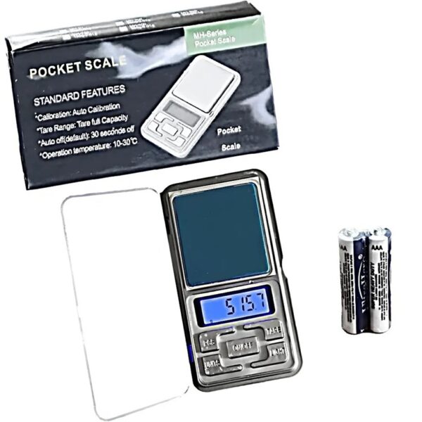 ترازو دیجیتال جیبی مدل MH-500 دقت ۰.۱ گرم - Image 1