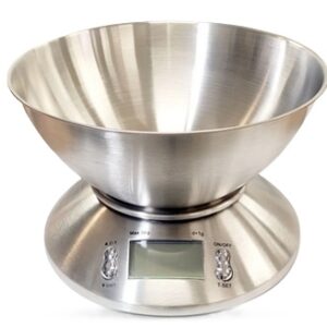 ترازو کاسه دار استیل