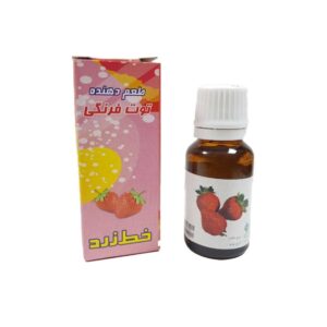 اسانس (طعم دهنده)توت فرنگی خط زرد