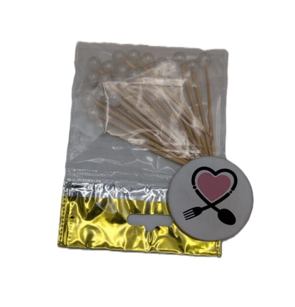 خلال تزیینی مروارید (دایره) 6 سانت - Image 1