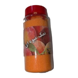 نمک رنگی میوه ای نارنجی هلویی