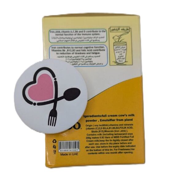 شیر خشک نیدو 200 گرمی - Image 2