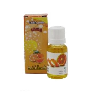 اسانس طعم دهنده پرتقال خط زرد