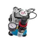 ست کامل پمپ ایربراش با قطع کن اتومات با لوازم قلم(تفنگ) و شیلنگ - Image 2