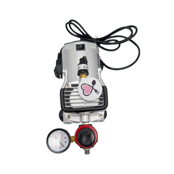 ست کامل پمپ ایربراش با قطع کن اتومات با لوازم قلم(تفنگ) و شیلنگ - Image 4