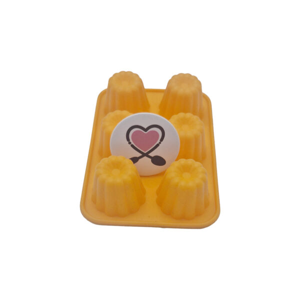 قالب سیلیکونی دسر طرح ژله تک نفره خارجی - Image 7