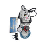 ست کامل پمپ ایربراش با قطع کن اتومات با لوازم قلم(تفنگ) و شیلنگ