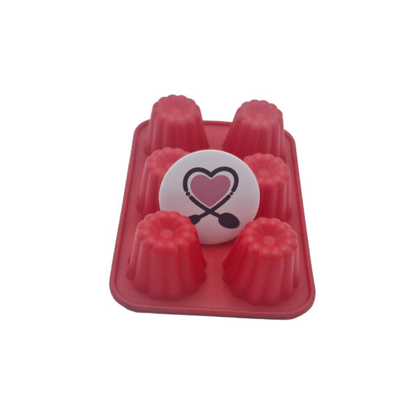 قالب سیلیکونی دسر طرح ژله تک نفره خارجی - Image 6