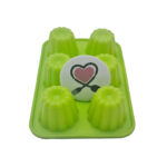 قالب سیلیکونی دسر طرح ژله تک نفره خارجی - Image 5