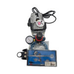 ست کامل پمپ ایربراش با قطع کن اتومات با لوازم قلم(تفنگ) و شیلنگ - Image 5