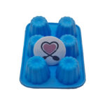 قالب سیلیکونی دسر طرح ژله تک نفره خارجی - Image 4