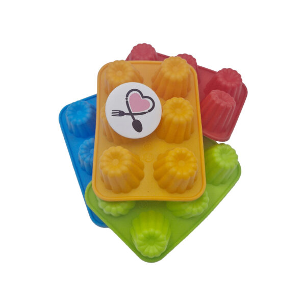 قالب سیلیکونی دسر طرح ژله تک نفره خارجی - Image 3