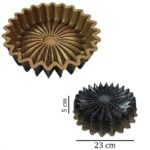 قالب چدنی پرهای کوتاه بابونه ترک - Image 2