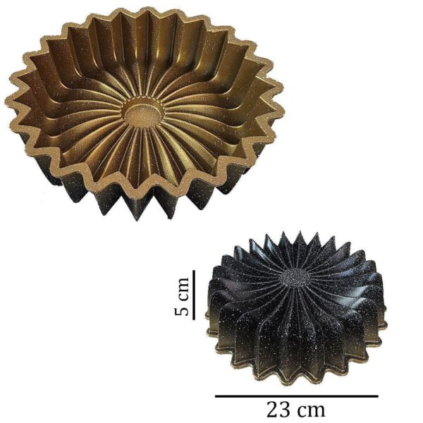 قالب چدنی پره‌ای کوتاه بابونه ترک - Image 2