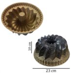 قالب چدنی شیفون دار پیچ ترک - Image 6