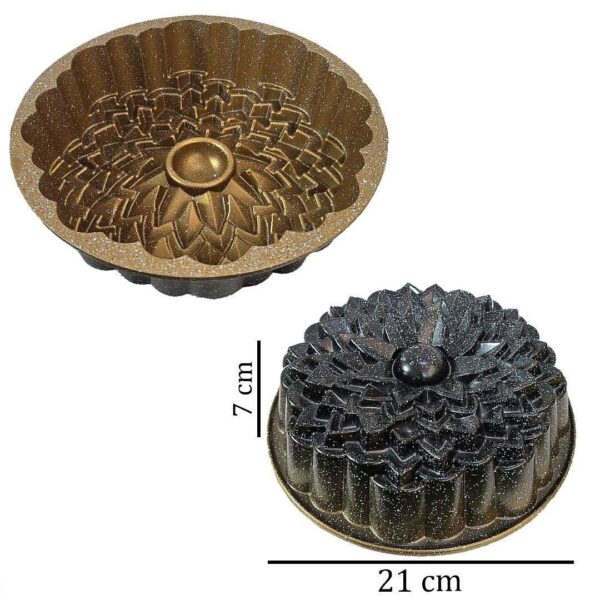 قالب چدنی گل داوودی ترک - Image 3