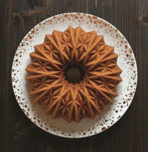 قالب کیک چدن کریستالی ترک