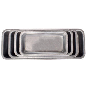 قالب کیکس لوف مستطیل ۴ عددی موج