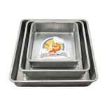 ست قالب مربع لبه کوتاه ۳ عددی موج