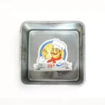 ست قالب مربع لبه بلند 3 عددی موج - Image 2