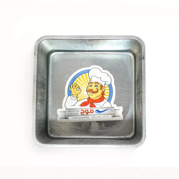 ست قالب مربع لبه بلند 3 عددی موج - Image 2