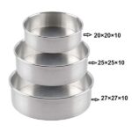 ست قالب گرد لبه بلند ۳ عددی موج - Image 2