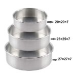 ست قالب گرد لبه کوتاه ۳ عددی موج - Image 2