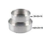 ست قالب گرد لبه بلند قطر 20 و 25 دو عددی موج - Image 2