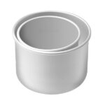 ست قالب مینی کیک لبه کوتاه قطر ۱۰ و ۱۲ دو عددی موج