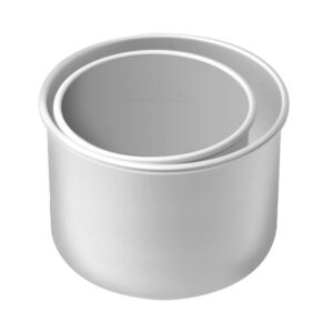 ست قالب مینی کیک لبه کوتاه قطر ۱۰ و ۱۲ دو عددی موج