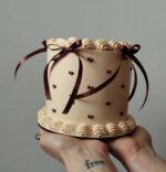 ست قالب مینی کیک لبه بلند قطر ۱۰ و ۱۲ دو عددی موج - Image 6