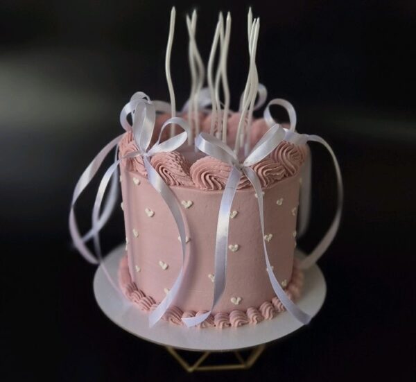 ست قالب مینی کیک لبه بلند قطر ۱۰ و ۱۲ دو عددی موج - Image 5