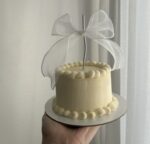 ست قالب مینی کیک لبه کوتاه قطر ۱۰ و ۱۲ دو عددی موج - Image 3