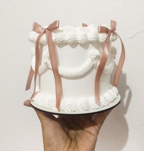 ست قالب مینی کیک لبه کوتاه قطر ۱۰ و ۱۲ دو عددی موج - Image 5