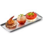 دیس استیل مستطیل دسری ۵۰ در ۱۶ موج - Image 3