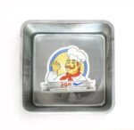 قالب مربع لبه کوتاه سایز ۳۰ موج