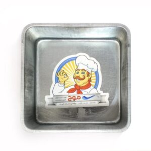 قالب مربع لبه کوتاه سایز ۲۰ موج