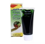 رنگ خوراکی ژله‌ای سبز برگی خط زرد