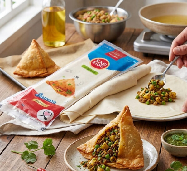 خمیر سمبوسه بزرگ ای دو 700 گرمی