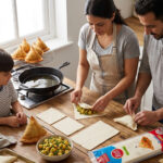 خمیر سمبوسه بزرگ ای دو 700 گرمی