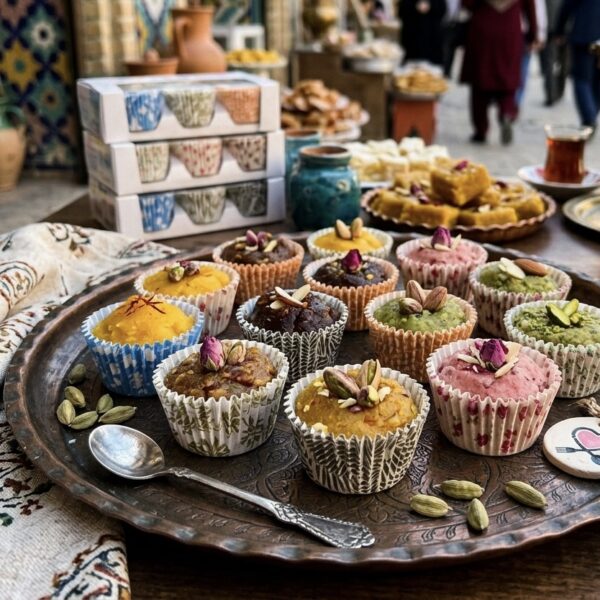 کپسول حلوا کاغذی طرحدار ۳۰۰ عددی