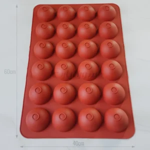 قالب سیلیکون نیمکره 8 سانتی 60*40 سورنا پارت