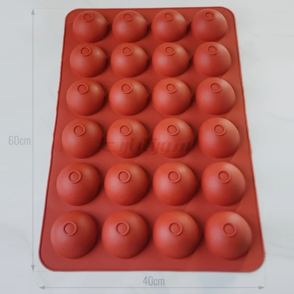 قالب نیمکره ۸ سانتی سورناپارت - Image 1