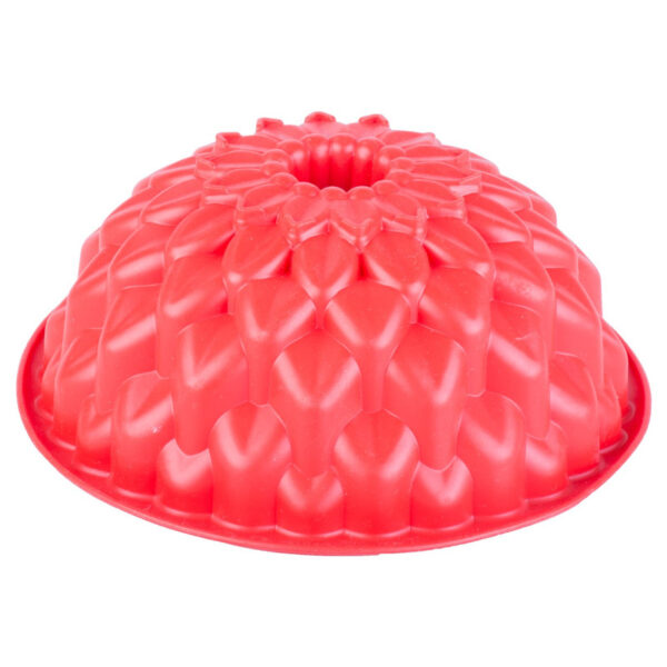 قالب سیلیکونی ژله و کیک گل شیفوندار f5005 - Image 3