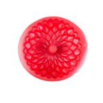 قالب سیلیکونی ژله و کیک گل شیفوندار f5005 - Image 2