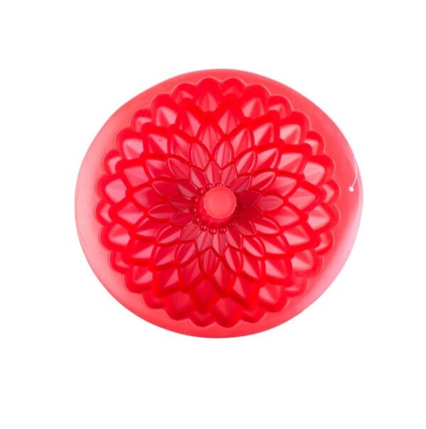 قالب سیلیکونی ژله و کیک گل شیفوندار f5005 - Image 2